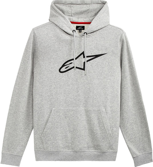 Gray Heather/Black