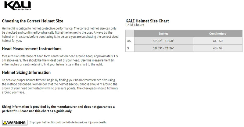 Load image into Gallery viewer, Kali Protectives Chakra Child Helmet
