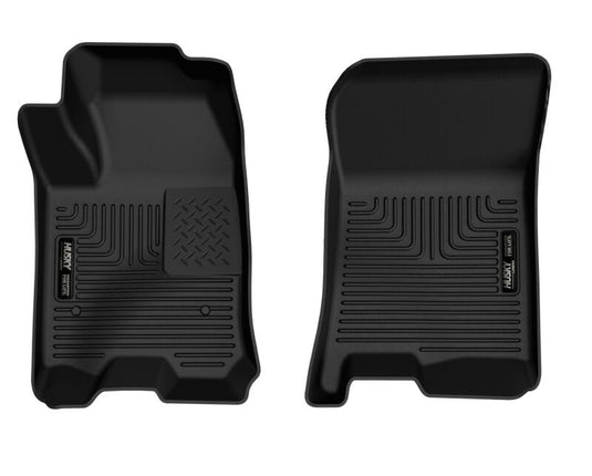 Husky Liners 54961 HL XAC - Front - Black