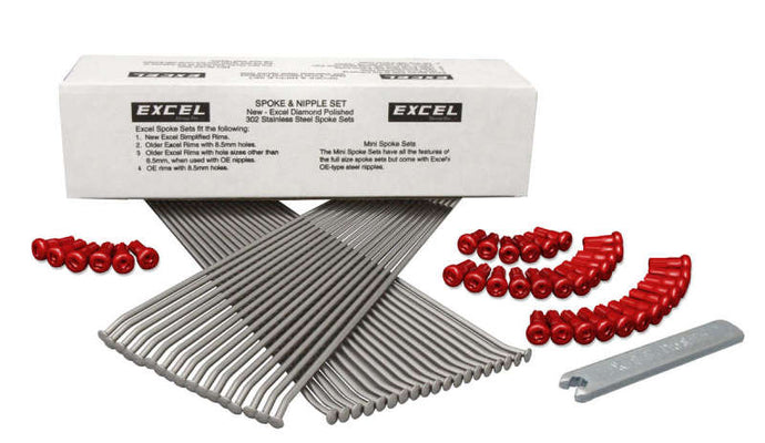 Excel XS8-52197R EXC Spoke Kits