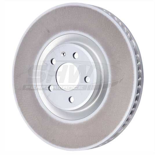 Shw Performance PFR39524 SHW Smooth Monobloc Rotors
