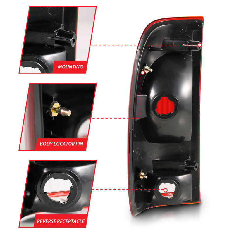 Load image into Gallery viewer, Anzo 311307 ANZ Taillights
