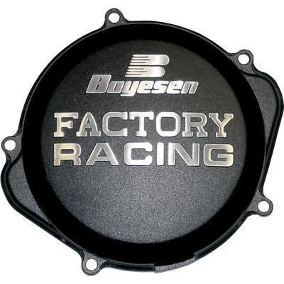 Boyesen CC-42AB Factory Clutch Cover - Black