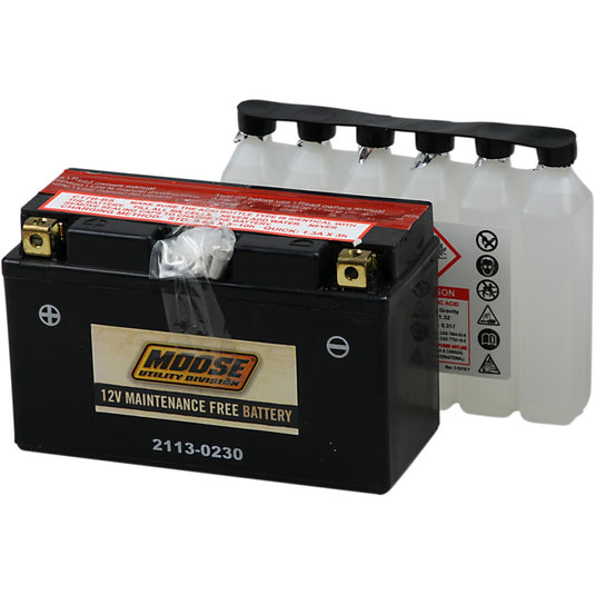 Moose Utility MT7B-BS AGM Maintenance-Free Battery