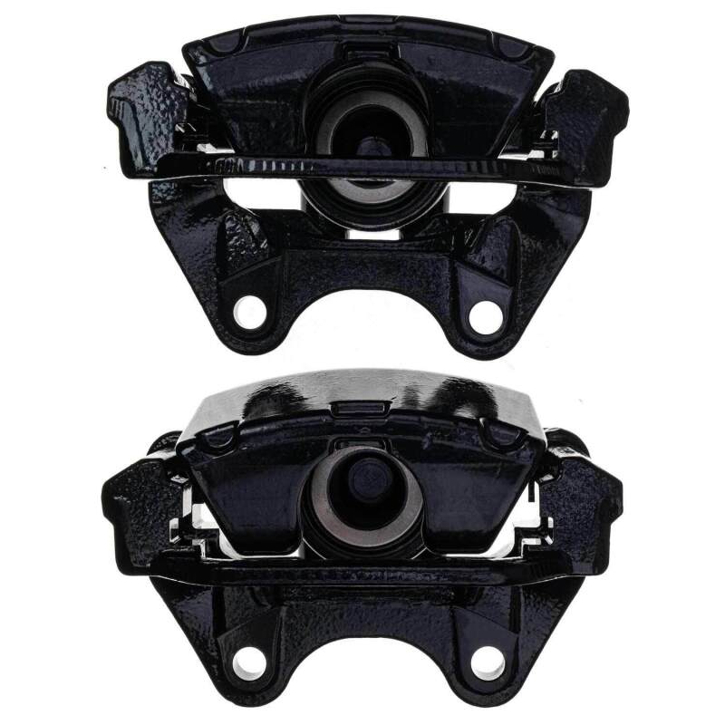 Load image into Gallery viewer, Powerstop S5030BLK PSB Black Calipers
