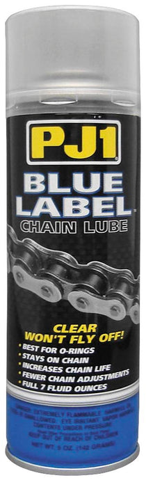 Pj1 1-08 Blue Label Chain Lube - 8oz.