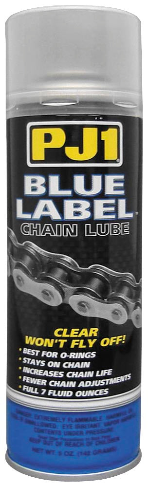 Pj1 1-08 Blue Label Chain Lube - 8oz.