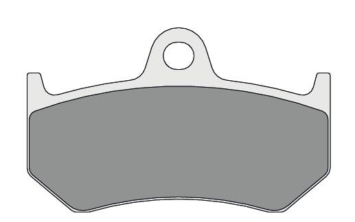 Dp Brakes DP994 Standard Sintered Metal Brake Pads