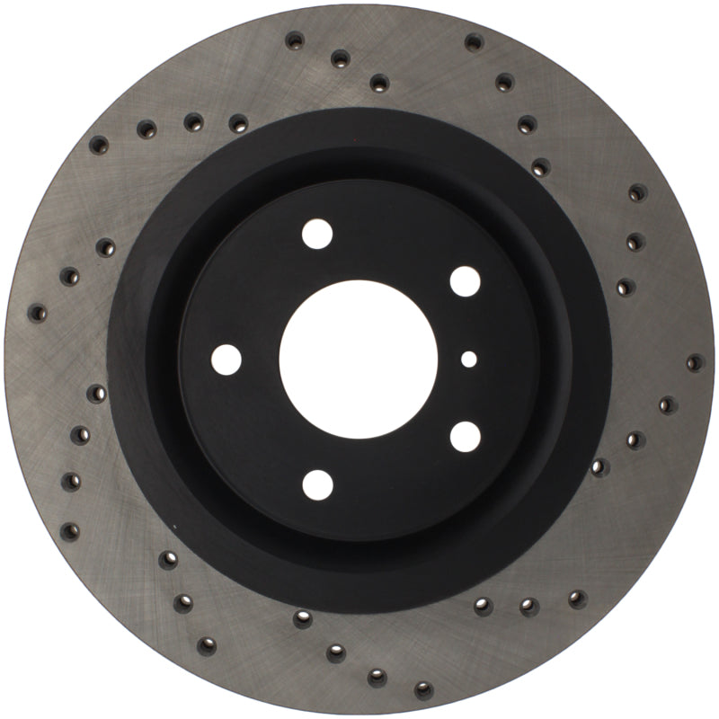 Load image into Gallery viewer, Stoptech 128.42080R ST Drilled Sport Brake Rotors
