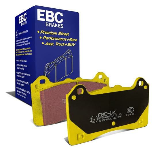 Ebc DP42274R EBC Yellowstuff Brake Pad Sets