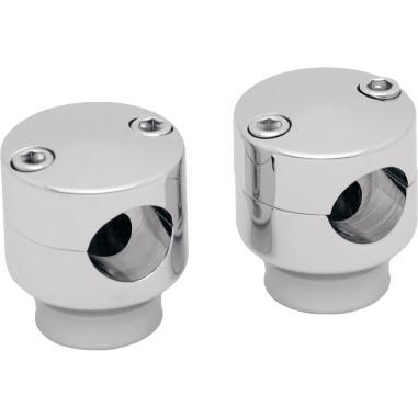 Covingtons C1221-C Handlebar Risers - 1.5in. - Chrome