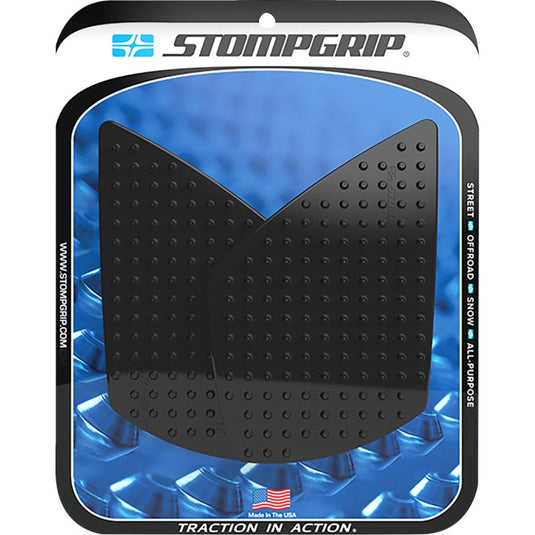 Stompgrip 55-10-0199-1B Volcano Profile Traction Tank Grip - Street - Black