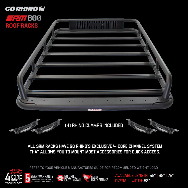 Load image into Gallery viewer, Go Rhino 5936065T GOR SRM Racks
