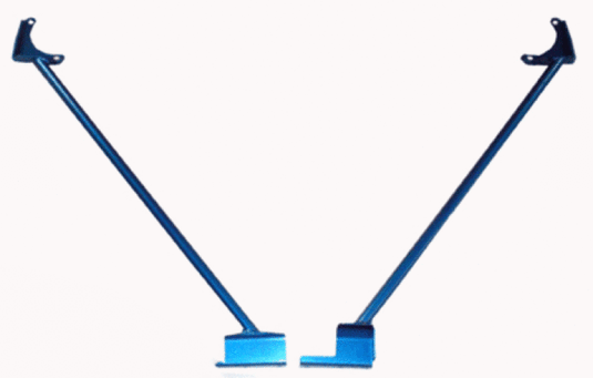 Cusco 676 492 ER CUS Power Braces