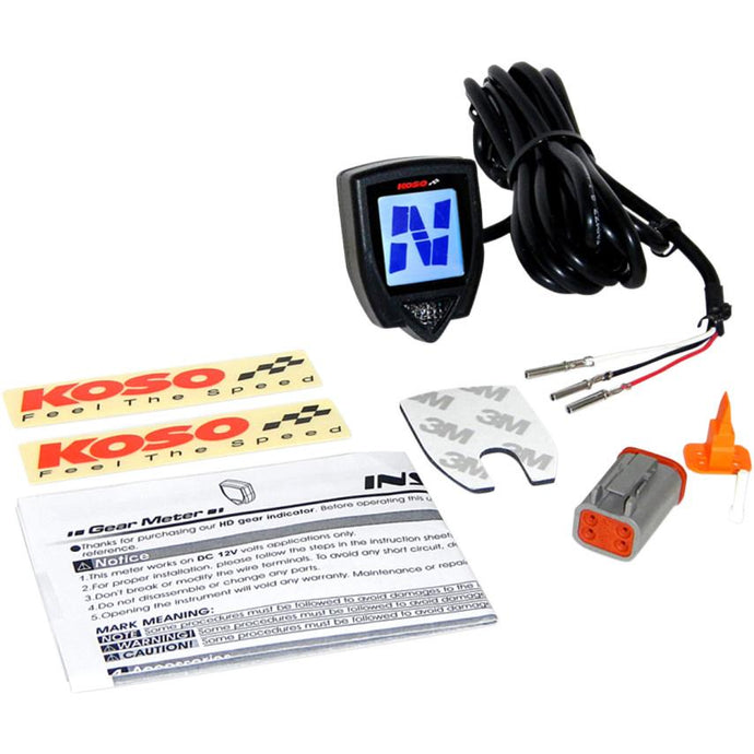 Koso North America KN002010 Gear Indicator
