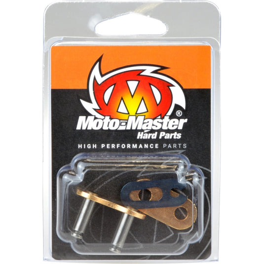 Moto-Master 21352012 V2 Series Connecting Link - 520 - Press - Gold