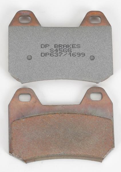 Dp Brakes DP637 Standard Sintered Metal Brake Pads