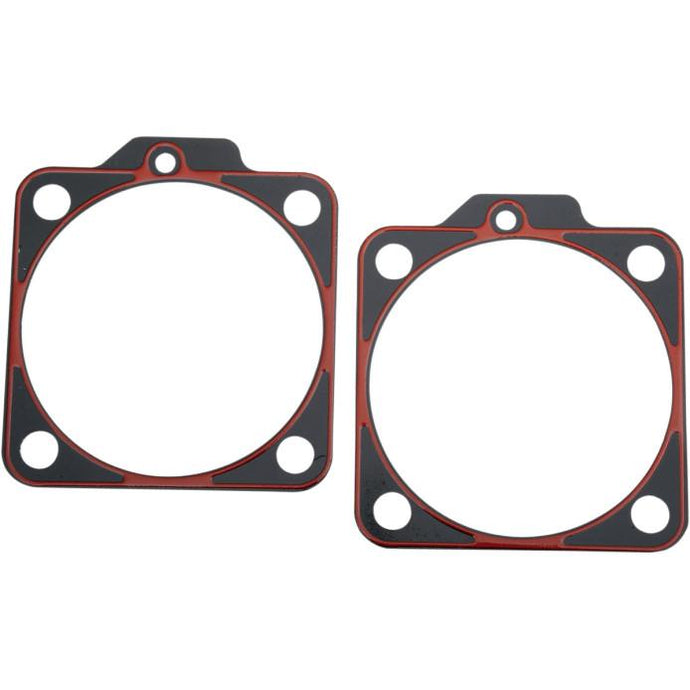 James Gasket 16777-66-SX Metal Base Gasket - 3 5/8in. Big Bore - .020in.