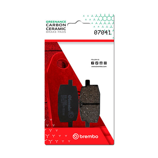 Brembo Oe Powersports 07041 BRE Powersport Pads