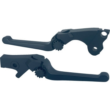 Psr 17-00652-22 Anthem Adjustable Lever Set - Black