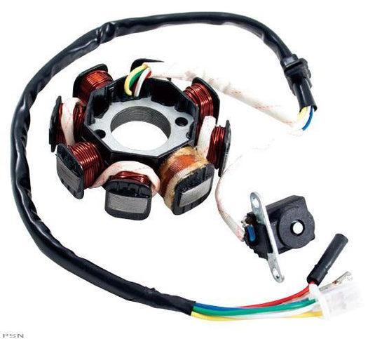 Outside Distributing 08-0206 8 Coil Magneto/Stator