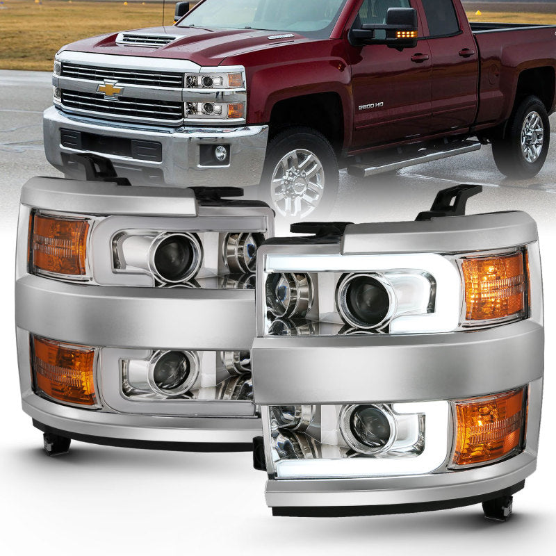 Load image into Gallery viewer, Anzo 111360 ANZ LED/Projector Headlights
