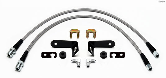 Wilwood 220-12016 WIL Flexline Brake Hose