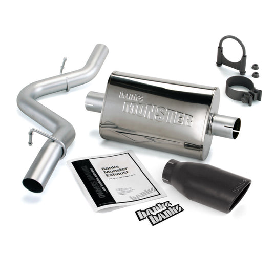 Banks Power 51312-B GBE Monster Exhaust Chrome Tip