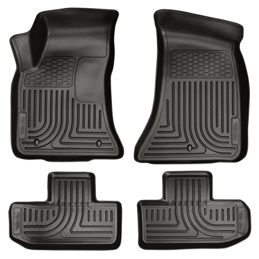 Husky Liners 98071 HL WB - Combo - Black