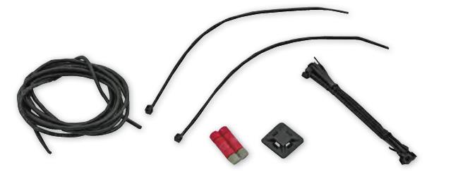 Custom Dynamics RKINSTALL LED Front Fender Tip Installation Kit