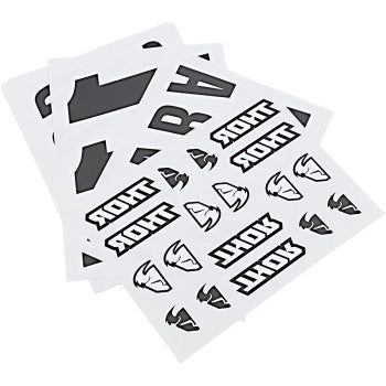 Thor 2950-0040 Jersey ID Kit Decals
