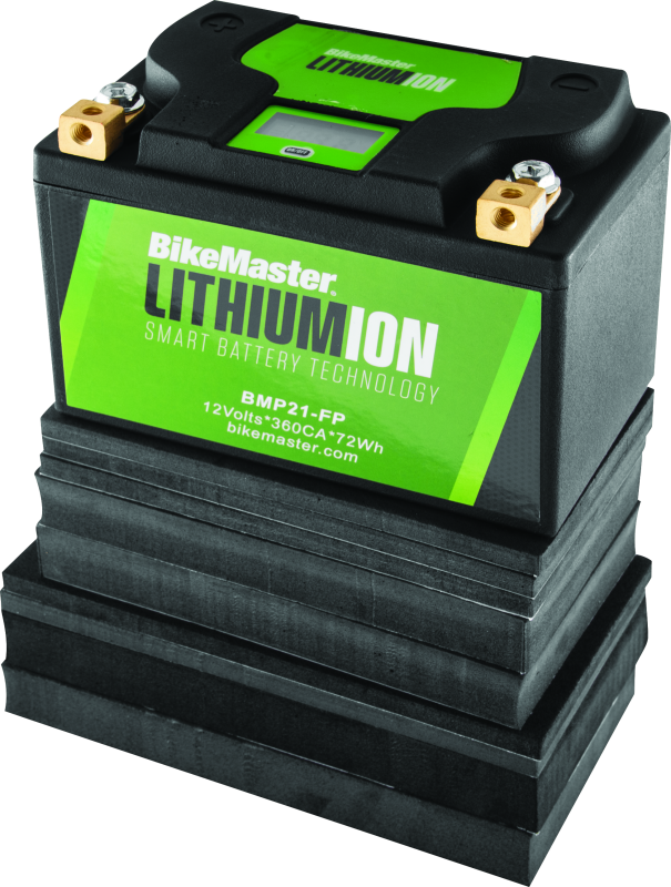 Load image into Gallery viewer, Bikemaster 780857 BKM Batteries - Lithium
