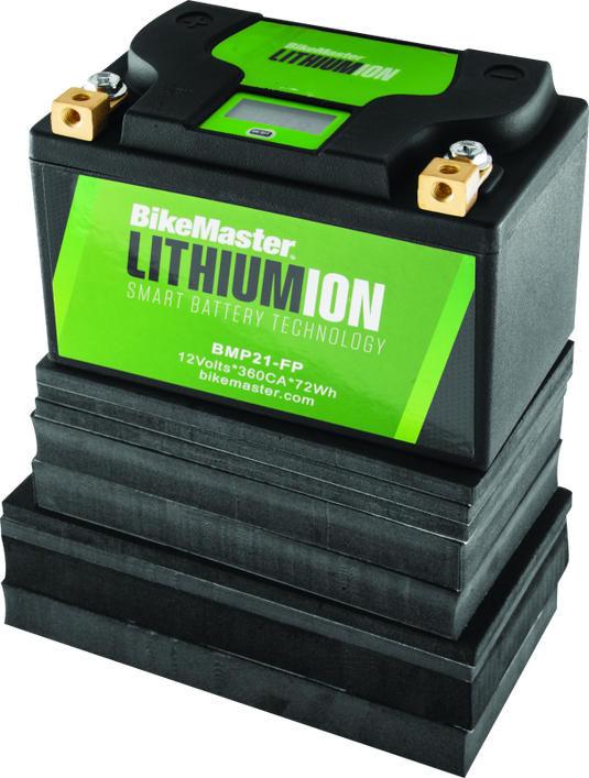 Bikemaster 780857 BKM Batteries - Lithium