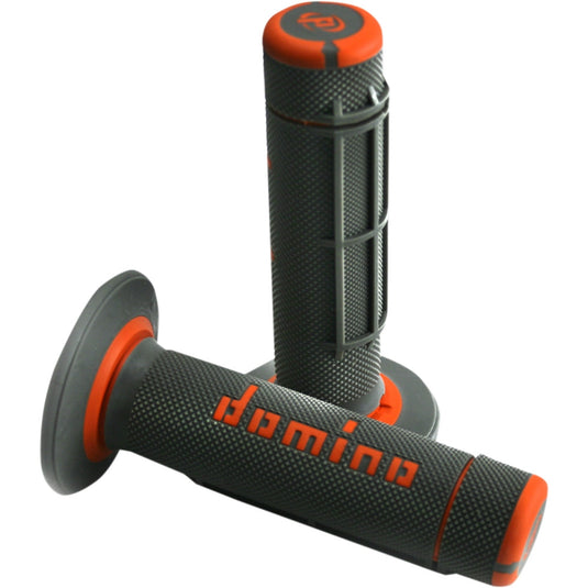 Domino A02041C4540A7-1 Dually Grips - Black/Orange
