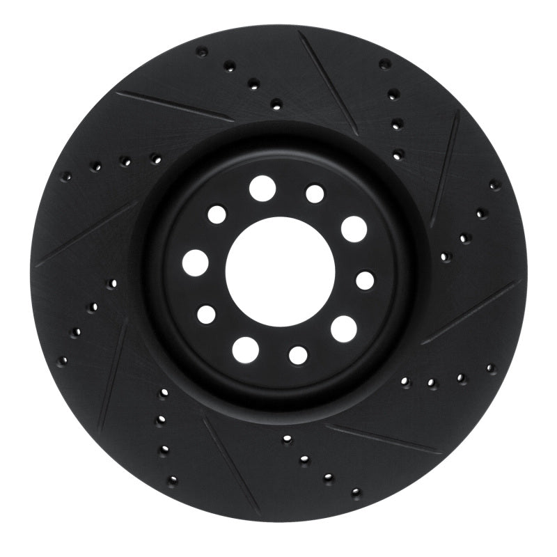 Load image into Gallery viewer, R1 Concepts 633-16012R RNC Brake Rotor - Drill &amp; Slot

