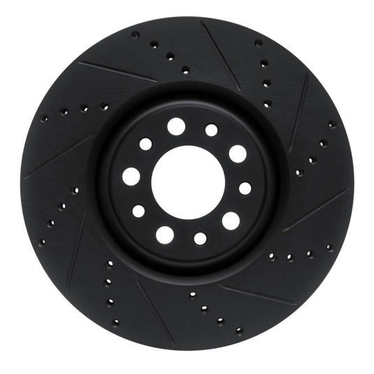 R1 Concepts 633-16012R RNC Brake Rotor - Drill & Slot