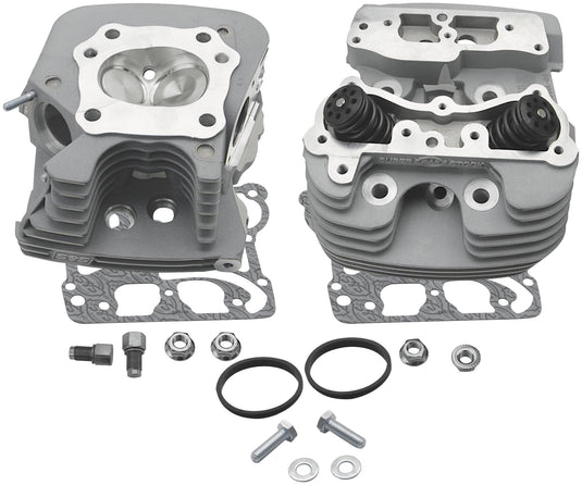 S&S Cycle 106-3227 Super Stock 79cc Cylinder Head Kit - .640in. Lift Springs - Silver Powder-Coat