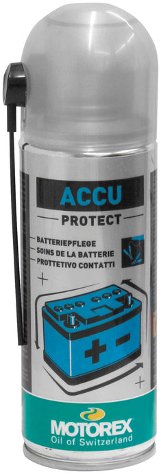 Motorex 302288 ACCU Contact Protector Spray - 200ml.