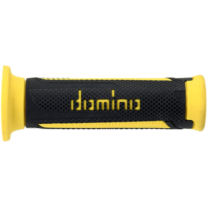 Domino A35041C4770C7-0 Turismo Grips - Anthracite/Yellow