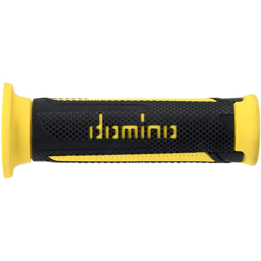 Domino A35041C4770C7-0 Turismo Grips - Anthracite/Yellow