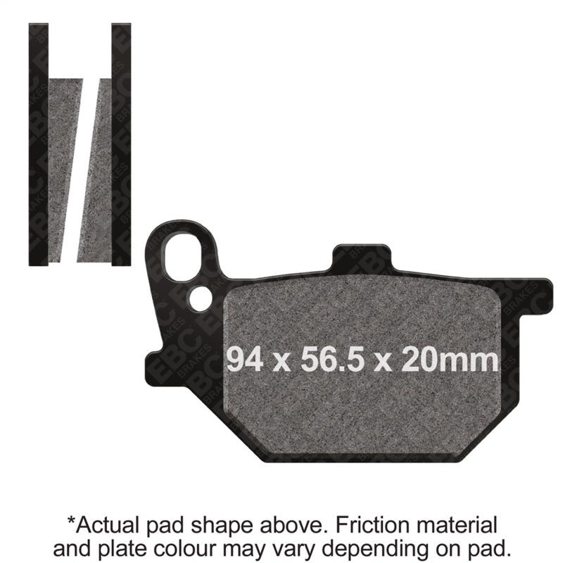 Load image into Gallery viewer, Ebc Powersports FA41 EBC FA-SFA-X Brake Pads
