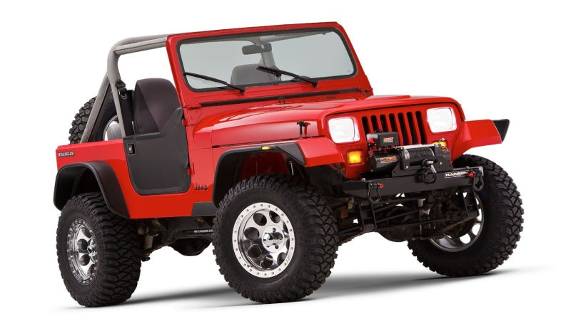 Load image into Gallery viewer, Bushwacker 10924-07 BUS Jeep Flat Style Flares

