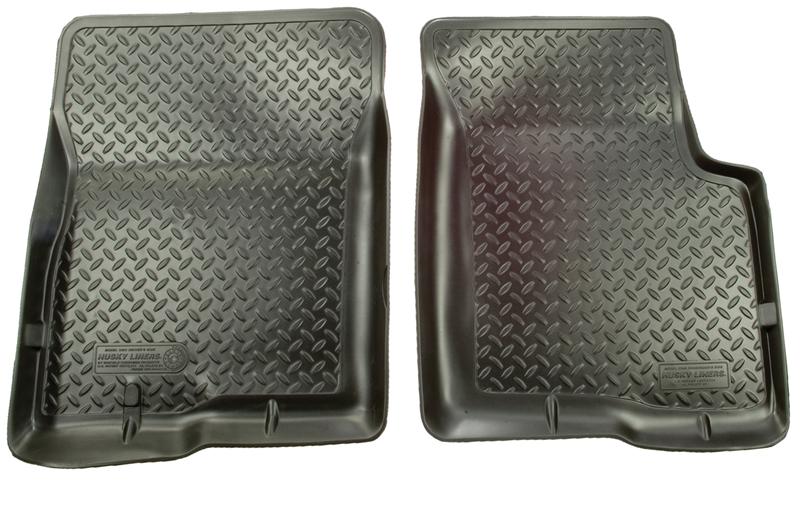 Load image into Gallery viewer, Husky Liners 33711 HL Classic - Front - Black
