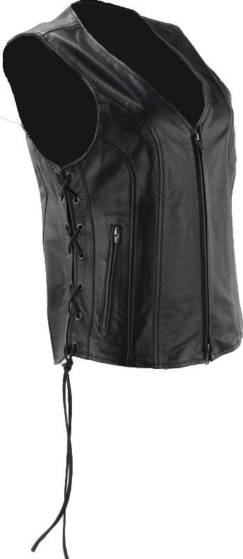 Load image into Gallery viewer, Kuryakyn 094444 KUR Sapphire Leather Vests
