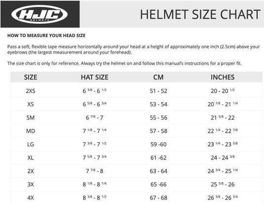 HJC RPHA 12 Diablo Blizzard Helmet