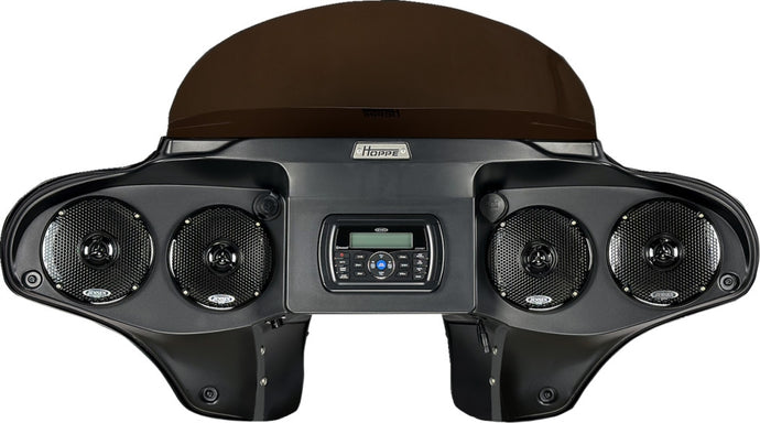 Hoppe Industries HPKT-1064A Rodzilla Media Center Fairings - with Black Hand Controls