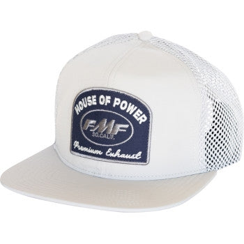 Load image into Gallery viewer, Fmf Racing Powerhouse Hat (One Size Fits Most, Silver)
