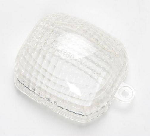 K&S Technologies 25-4160C DOT Approved Turn Signal Replacement Lens - Clear