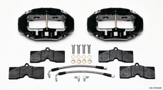 Wilwood 140-10790-BK WIL D8 Brake Kit