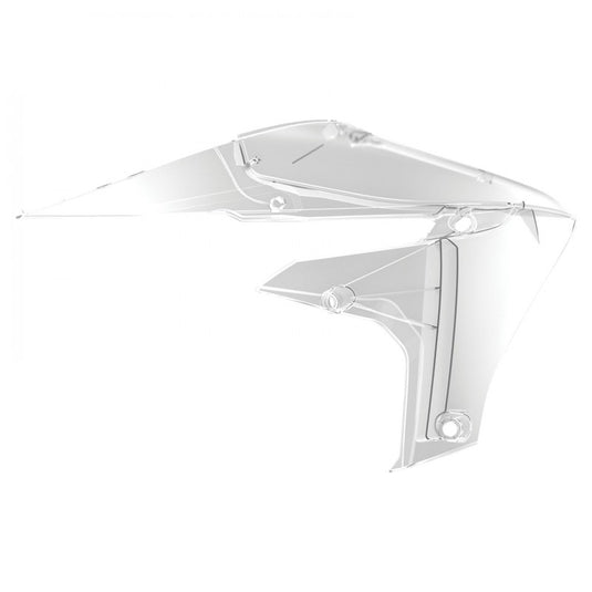 Polisport 8415100005 Radiator Scoop - Clear